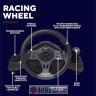 TRUST GXT289 Movi Movi Racing wheel/Black/Wired/2m/Clamps/USB-A