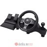 TRUST GXT289 Movi Movi Racing wheel/Black/Wired/2m/Clamps/USB-A