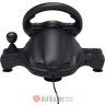 TRUST GXT289 Movi Movi Racing wheel/Black/Wired/2m/Clamps/USB-A