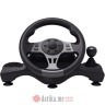 TRUST GXT289 Movi Movi Racing wheel/Black/Wired/2m/Clamps/USB-A