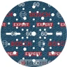 BOSCH Brusni disk za razne materijale 125mm, 6/1 G60 EXPERT O780 в Черногории