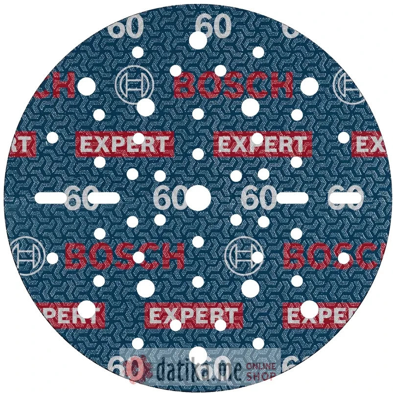 BOSCH Brusni disk za razne materijale 125mm, 6/1 G60 EXPERT O780 в Черногории