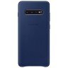 Samsung Galaxy S10+ Leather Cover 
