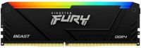 KINGSTON Fury Beast RGB 16GB DDR4 3200MHz, KF432C16BB2A/16