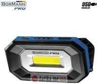 BORMANN Reflektor led akumulatorski 500Lm/IPX4 magnetna baza BPR6014
