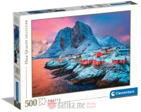 Clementoni Igracka puzle 500 kom. Hamnoy village