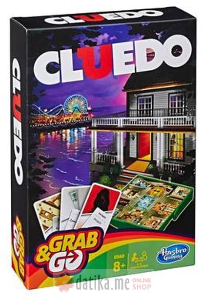 Hasbro Drustvena igra cluedo