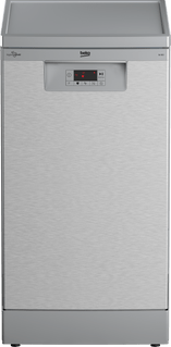 Beko BDFS 15020 X Samostojeca masina za pranje sudova, 45 cm (Inverter motor)
