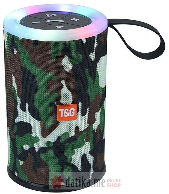 TG TG512 RGB Bluetooth zvučnik maskirni в Черногории