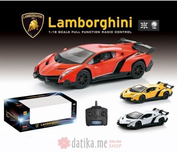 Igracka vozilo na daljinsko upravljanje auto 1/18