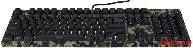 MOTOSPEED K96 US mehanička tastatura 
