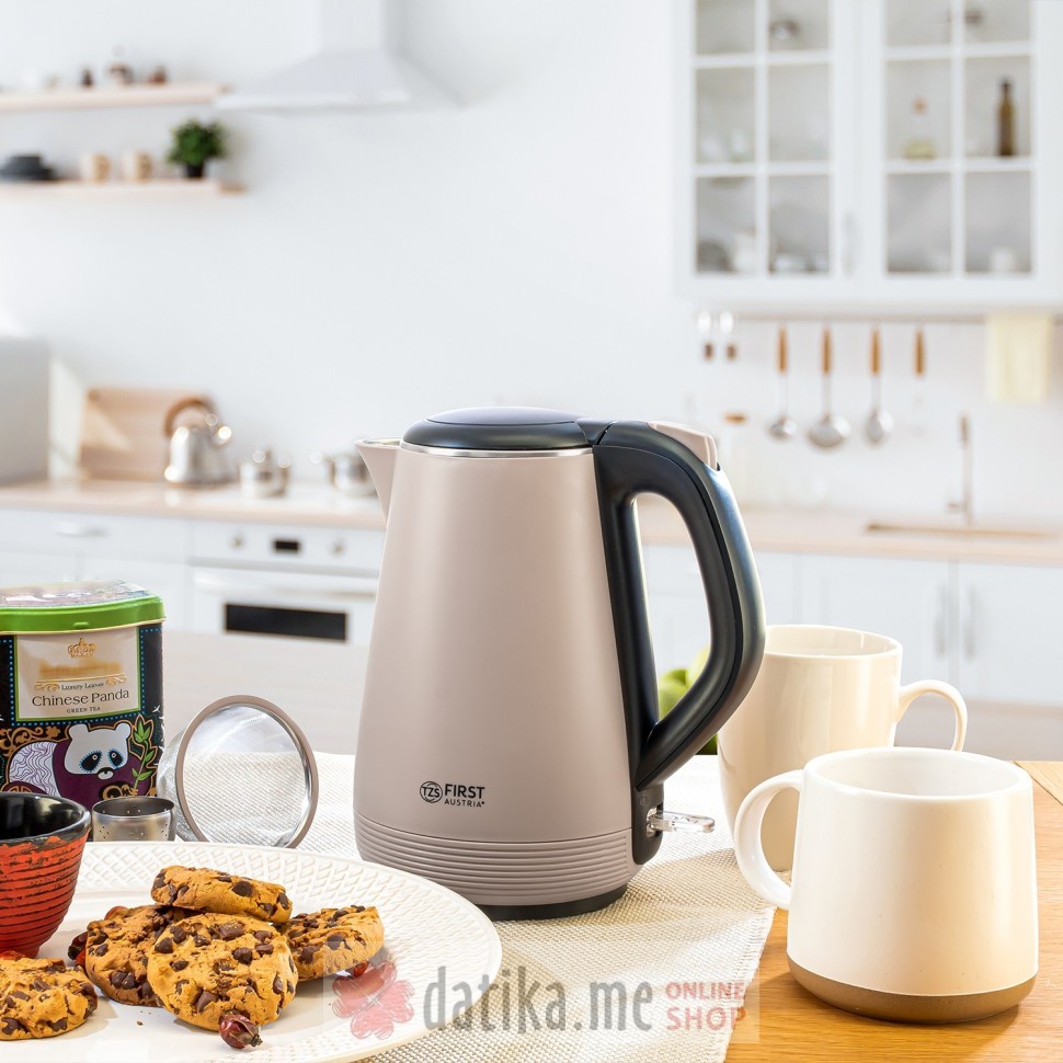 FIRST KUVALO ZA VODU 1l/1200W (Brown)