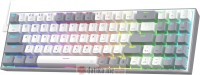 Redragon Tastatura Pollux K628-RGB Pro Wired/Wireless Mechanical RGB Gaming Keyboard (red switch) White