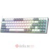 Redragon Tastatura Pollux K628-RGB Pro Wired/Wireless Mechanical RGB Gaming Keyboard (red switch) White