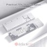 Redragon Tastatura Pollux K628-RGB Pro Wired/Wireless Mechanical RGB Gaming Keyboard (red switch) White