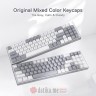 Redragon Tastatura Pollux K628-RGB Pro Wired/Wireless Mechanical RGB Gaming Keyboard (red switch) White