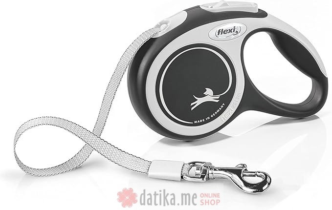 Flexi Povodac New Comfort Xsmall Tape 3M Black