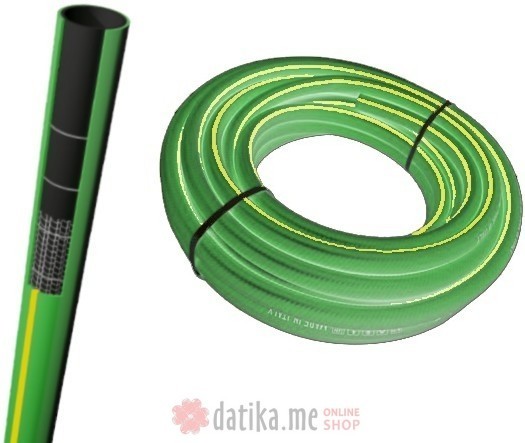 PAPILLON Crijevo baštensko 4 sloja GARDENTECH 1/2" 15m