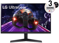 LG 24GN60R-B ​UltraGear 23.8" Full HD IPS 144Hz Gaming Monitor ​