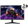 144Hz монитор LG 24GN60R-B ​UltraGear 23.8" Full HD IPS 144Hz в Черногории