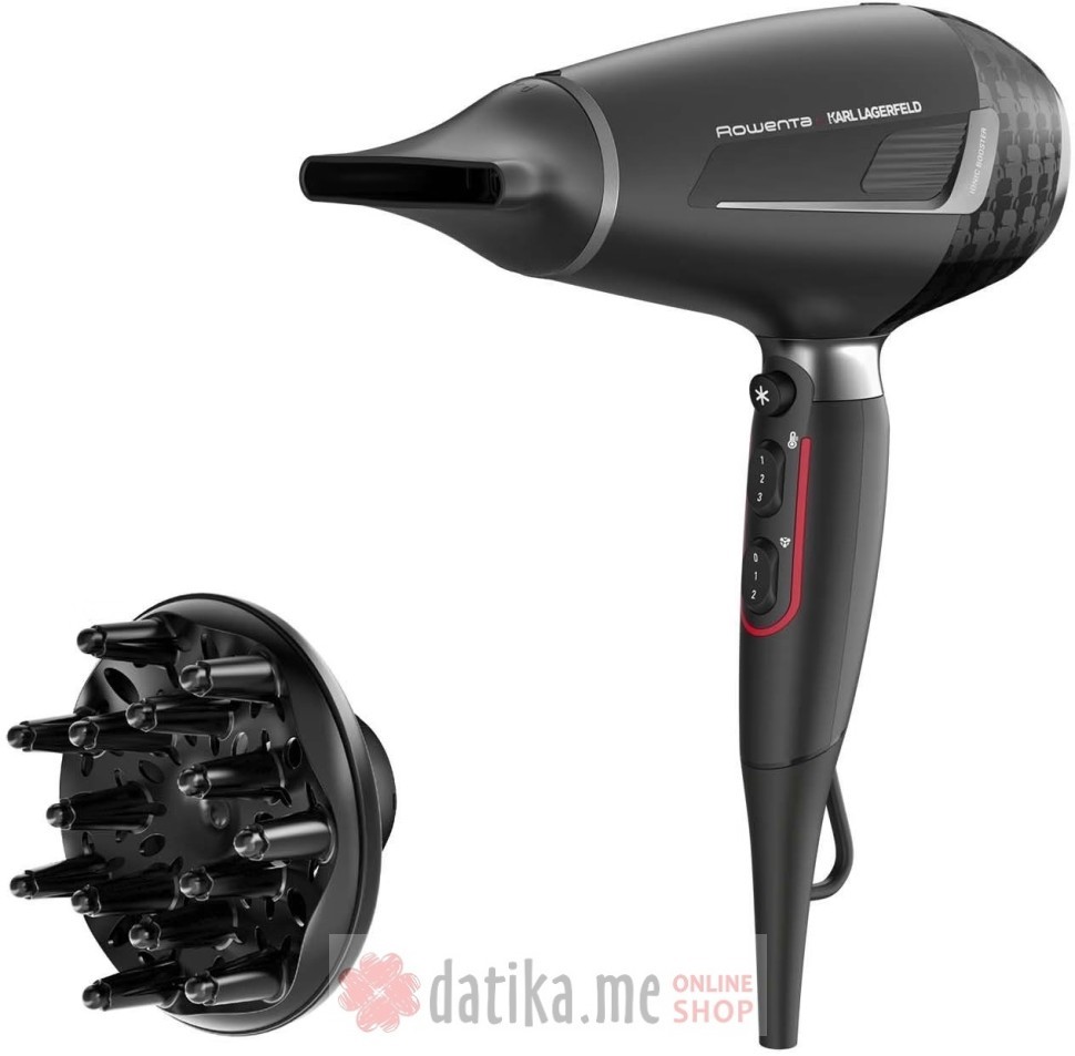 ROWENTA CV887LF0 FEN ZA KOSU, 2200W в Черногории