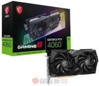 MSI nVidia GeForce RTX 4060 8GB 128bit RTX 4060 GAMING 8G 