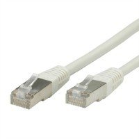 Value Cat. 5e, S/FTP, 10m, Patch cable, gray