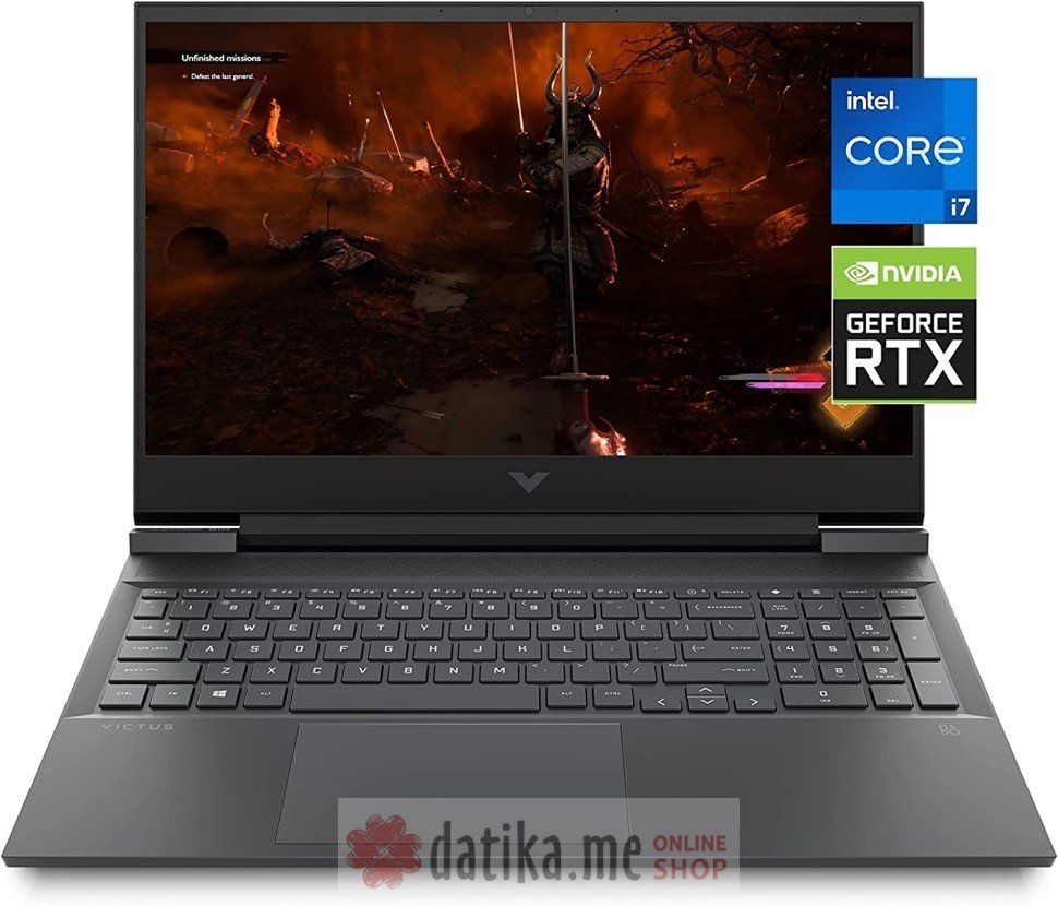 HP Victus 16-d1059nm Intel i7-12700H/16GB/1TB SSD/RTX 3060 6GB/16.1" FHD IPS 144Hz, 791C2EA