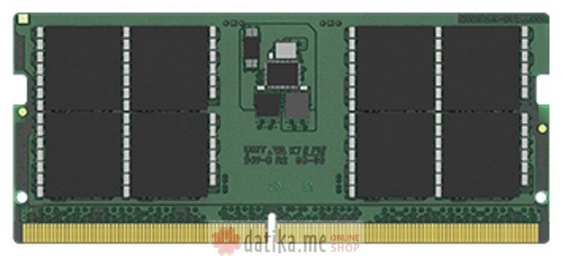 Kingston SODIMM DDR5 32GB 4800MT/s, KVR48S40BD8-32 in Podgorica Montenegro