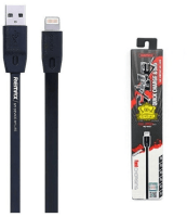 Remax RC-001i fast charging + Quick data USB Iphone kabl crni