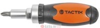 Taktix ODVIJAC 6 U 1 10cm