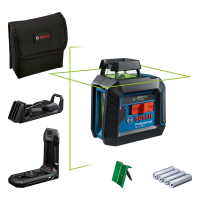 Bosch Laser za linije zeleni 360c 10m GLL 2-20 G