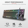 Trust GXT 833 Thado TKL Illuminated Gaming Keyboard 