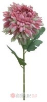 INART CVIJET BRANCH/FLOWER PINK/LIGHT GREEN 74cm