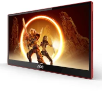 AOC 16G3 15.6" Full HD IPS 144Hz Portable Gaming Monitor 
