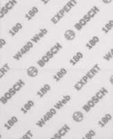 BOSCH Brusni list za ručno bruš. dvost. 115mmx140mm,G180 10/1 W480 (2608902382)