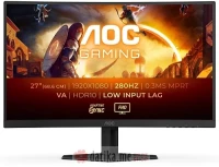 AOC C27G4ZXE LED 27" Full HD 280 Hz Gaming Zakrivljeni Monitor