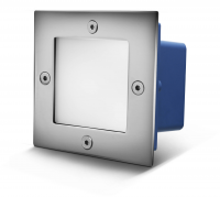 Luxmainer Lampa Led ugradna spoljna 16x0,1W/50Lm/BLUE/IP54 LR16-1050 