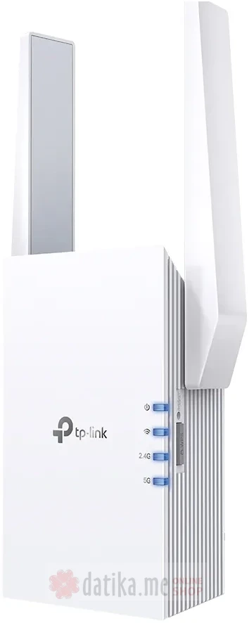 TP-LINK RE605X AX1800 Dual Band Wi-Fi 6 Range Extender в Черногории