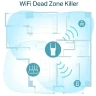TP-LINK RE605X AX1800 Dual Band Wi-Fi 6 Range Extender в Черногории