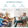 TP-LINK RE605X AX1800 Dual Band Wi-Fi 6 Range Extender в Черногории
