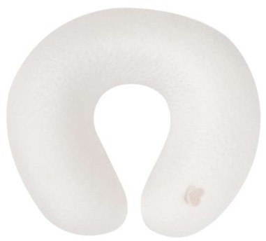 Kikka boo ergonosmki jastuk za putovanja Airknit White Kikka boo ergonosmki jastuk za putovanja Airknit White