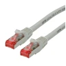ROLINE S/FTP Patch Cord Cat.6 Component Level, LSOH, grey, 20 m в Черногории