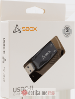 SBOX USBC-11 USB SOUND ADAPTER 