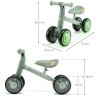 KINDERKRAFT BICIKL GURALICA CUTIE FLASH GREEN