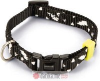 Beeztees OGRLICA ZA PSE THUNDER CRNA 20-30 cm x 10 mm 