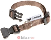 Ferplast CLUB C 10/32 COLLAR BROWN-ogrlica 