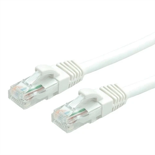 Rotronic Value patch cable, Cat. 6, U/UTP, white, LS0H, 1m в Черногории