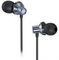 XO In-Ear EP15 Gray bubice, mikrofon, 3.5mm