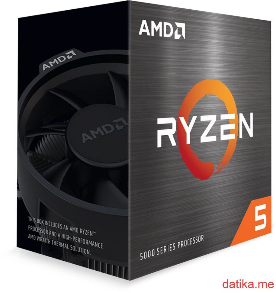 AMD Ryzen 5 5500 Box (3,6GHz up to 4.2GHz 6C/12T 16MB  AM4), 100-100000457BOX in Podgorica Montenegro